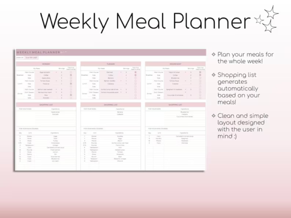 Get Our Weekly Planner & Grocery List - Image 5