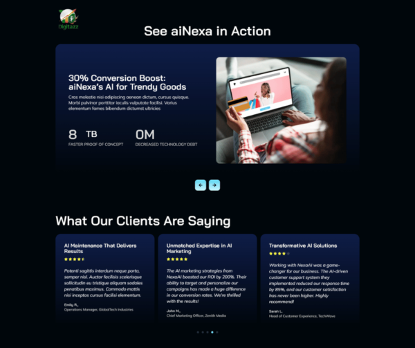 AI Agency Elementor Pro Template Kit - Image 3